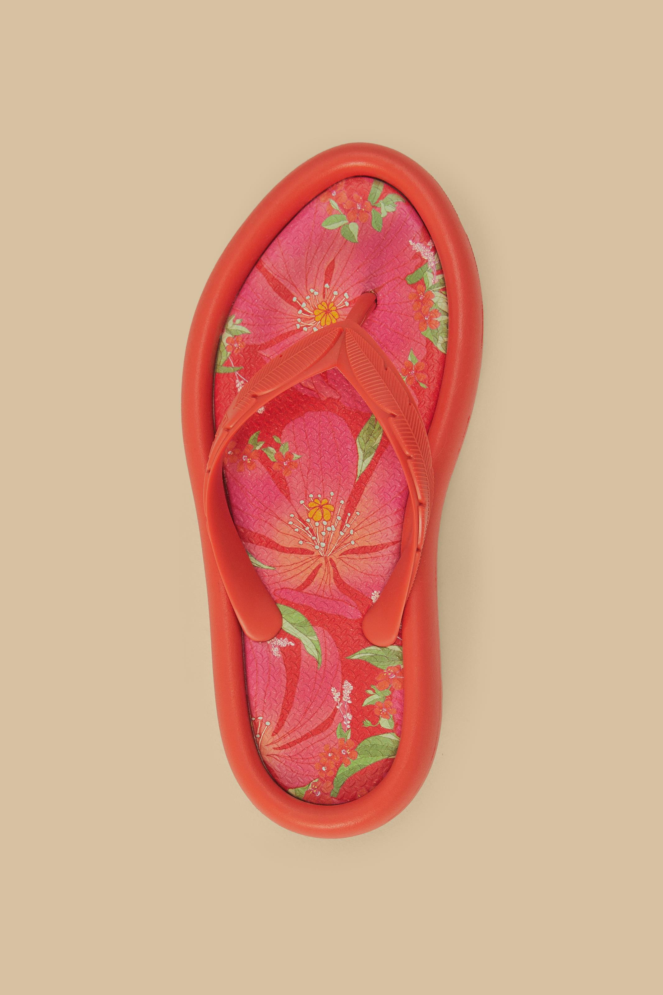 FARM*新シューズライン**Ape**Chinelo Canoa floral pietra Chinelo Canoa Estampado